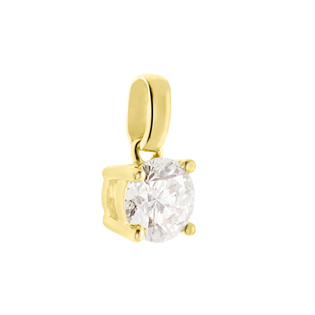 Pendentif Victoria Or Jaune Diamant - Pendentifs Femme | Histoire d&rsquo;Or