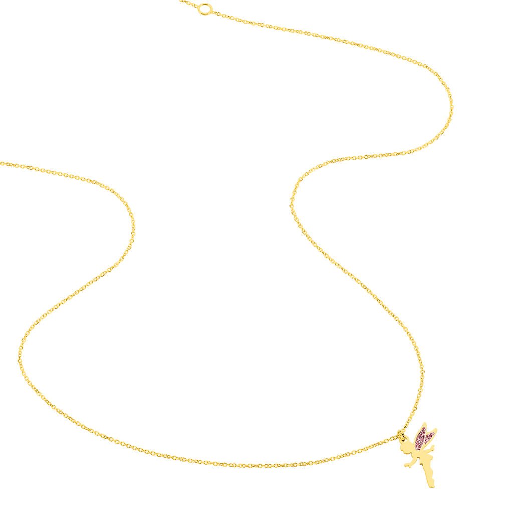 Collier Feelia Or Jaune - Colliers Enfant | Histoire d&rsquo;Or