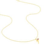 Collier Feelia Or Jaune - Colliers Enfant | Histoire d&rsquo;Or