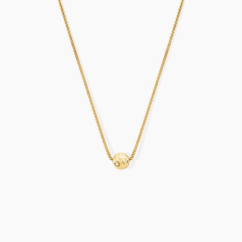 Collier Chedia Or Jaune - Colliers Femme | Histoire d&rsquo;Or