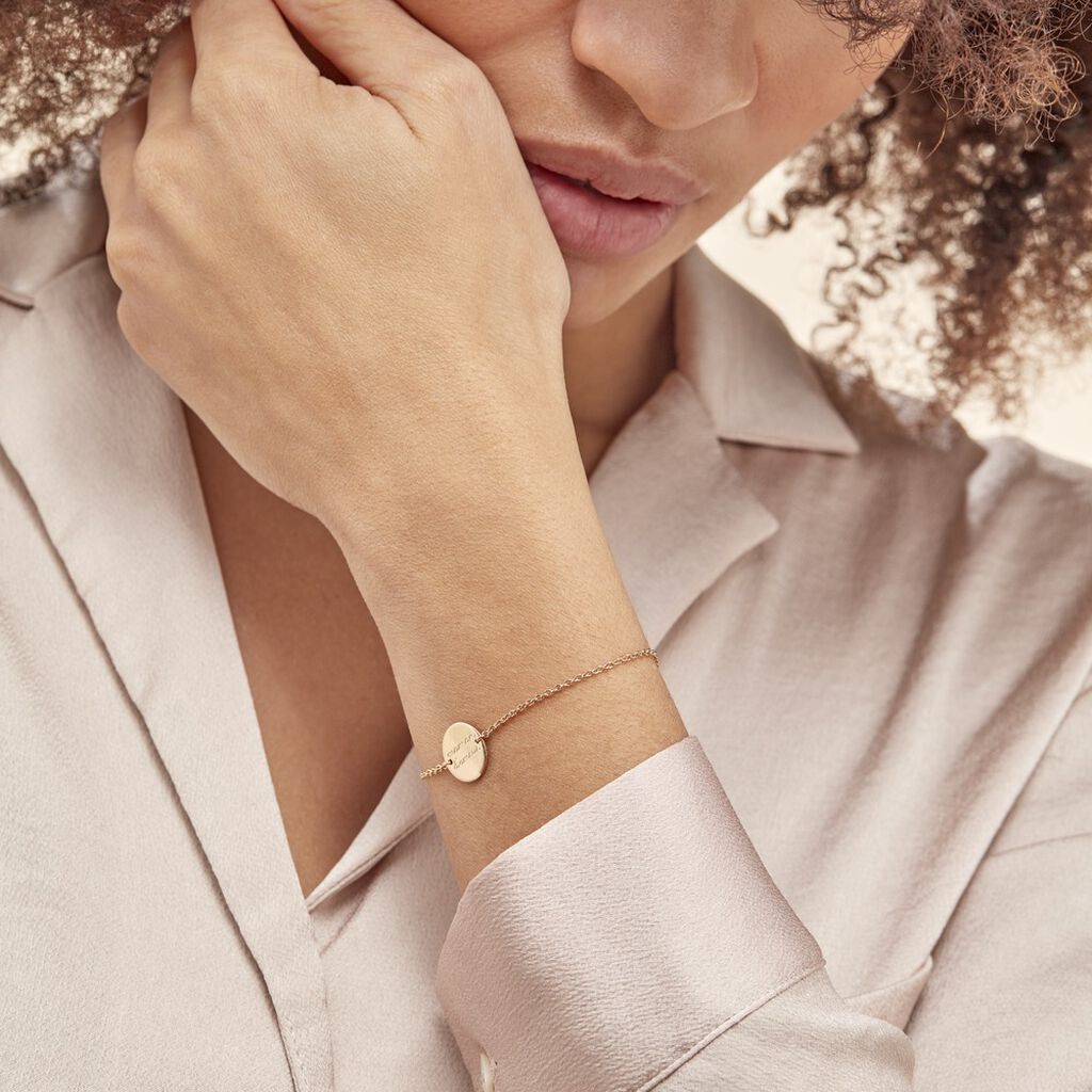 Bracelet Plaqué Or Chahin - Bracelets fantaisie Femme | Histoire d’Or
