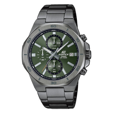 Montre Casio Edifice Kaki - Montres Homme | Histoire d’Or