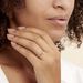 Bague Solitaire Veronika Or Blanc Diamant - Bagues solitaires Femme | Histoire d’Or