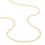 Collier Or Jaune Capucin Maille Marine - Chaines Femme | Histoire d&rsquo;Or