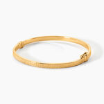 Bracelet Jonc Capucina Or Jaune - Bracelets joncs Femme | Histoire d&rsquo;Or