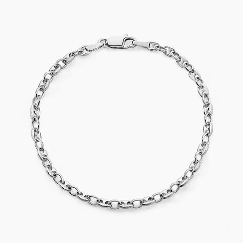 Bracelet Carrus Argent Blanc - Bracelets chaîne Femme | Histoire d’Or