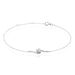 Bracelet Olly Or Blanc Oxyde De Zirconium - Bracelets Femme | Histoire d’Or