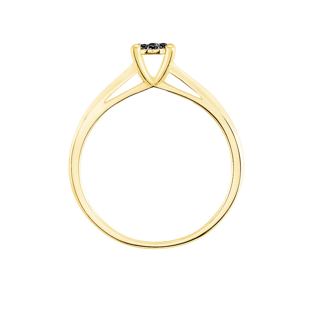 Bague Solitaire Collection Grace Or Jaune Diamant - Bagues solitaires Femme | Histoire d&rsquo;Or
