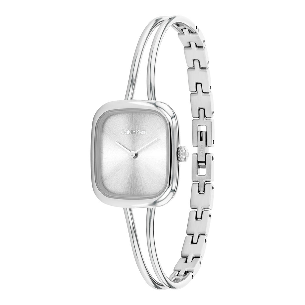 Montre Calvin Klein Adore Argent&eacute; - Montres Femme | Histoire d&rsquo;Or