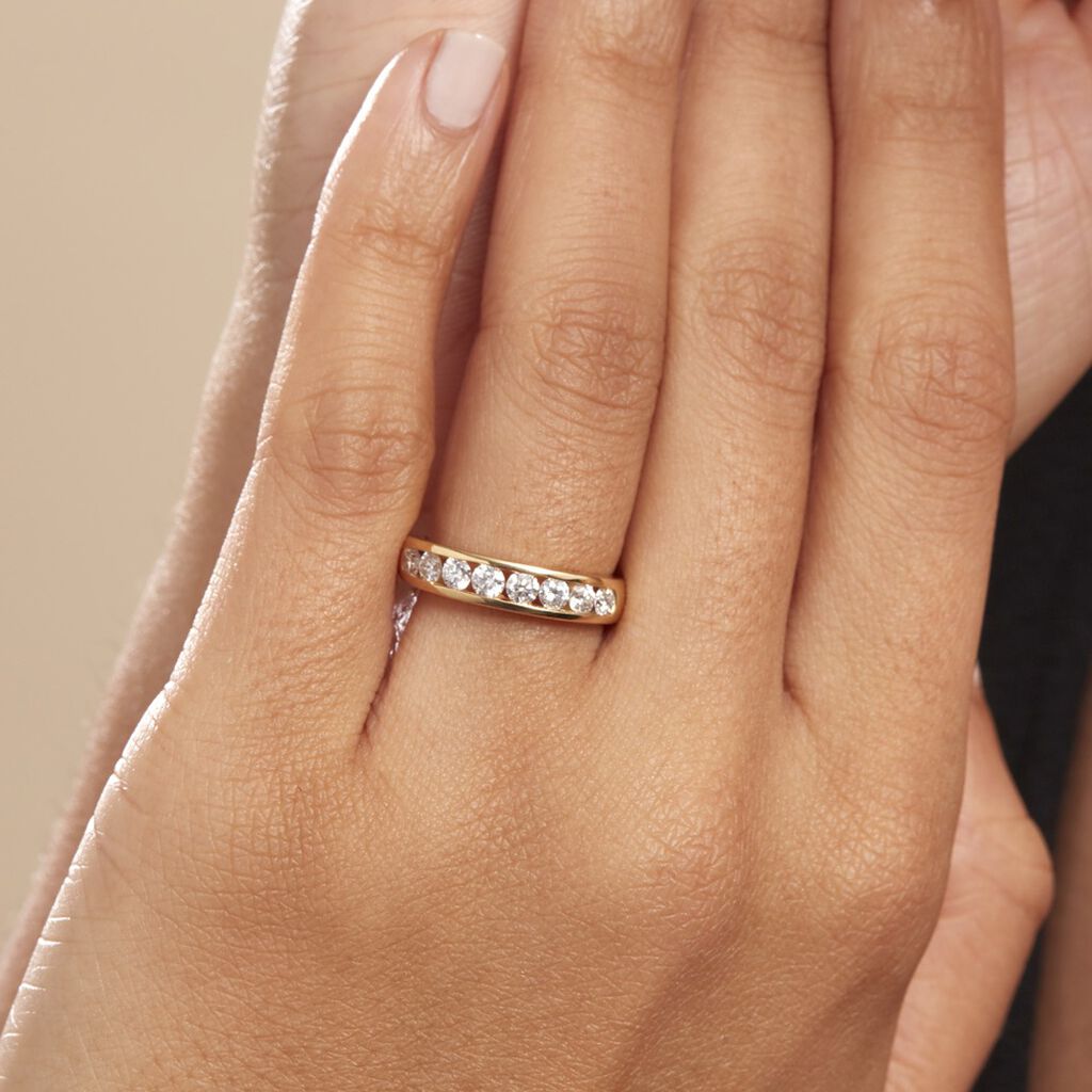 Alliance Giulia Or Jaune Diamant - Alliances Femme | Histoire d’Or