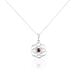 Collier Argent Blanc Aeson Ambre - Colliers fantaisie Femme | Histoire d’Or