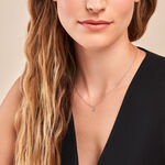 Collier Neruda Argent Blanc Oxyde De Zirconium - Colliers fantaisie Femme | Histoire d&rsquo;Or