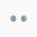Boucles D'oreilles Puces Auxana Argent Blanc Oxyde De Zirconium - Boucles d'oreilles fantaisie Femme | Histoire d’Or