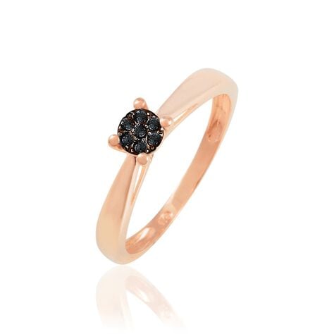 Bague Solitaire Collection Grace Or Rose Diamant - Bagues solitaires Femme | Histoire d&rsquo;Or