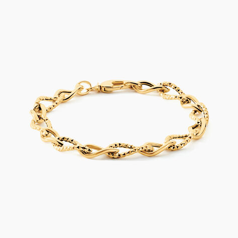 Bracelet Alexius Or Jaune - Bracelets chaîne Femme | Histoire d’Or