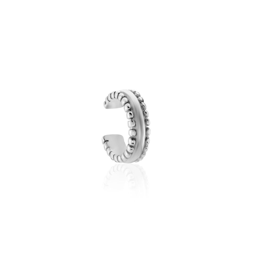 Bague D'oreille Unitaire Argent Gin - Boucles d'oreilles fantaisie Femme | Histoire d’Or