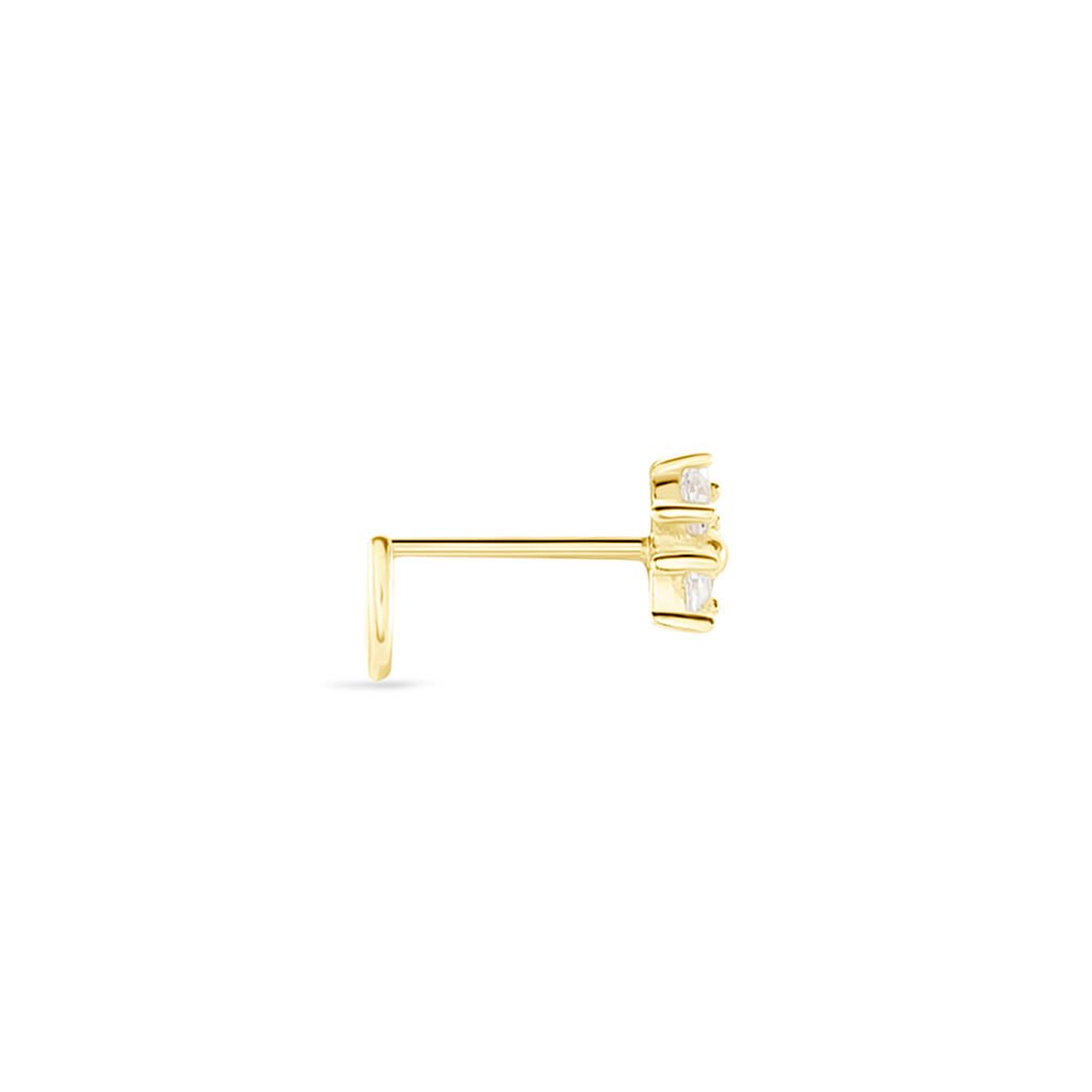 Piercing Macey Or Jaune Oxyde De Zirconium - Bijoux Femme | Histoire d&rsquo;Or
