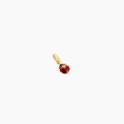 Pendentif Helidie Coccinelle Or Jaune - Pendentifs Enfant | Histoire d’Or