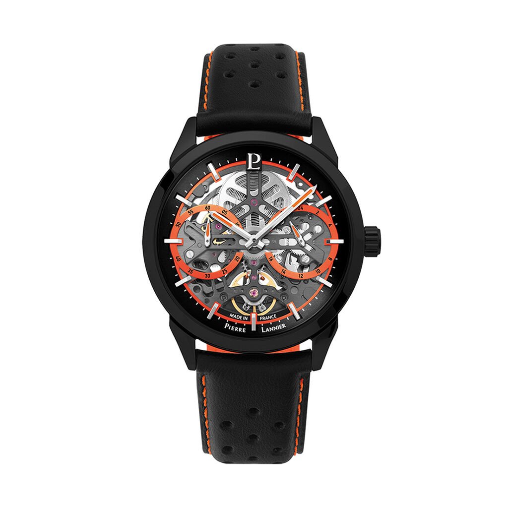 Montre Pierre Lannier Monarck Bicolore - Montres Homme | Histoire d’Or