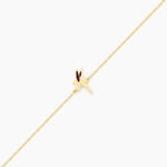 Bracelet Feelia Or Jaune - Bracelets Enfant | Histoire d&rsquo;Or