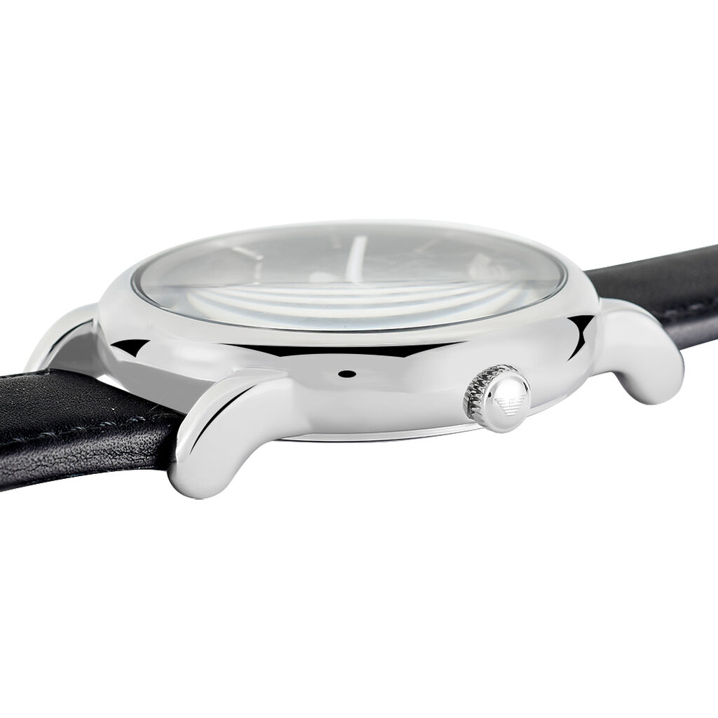 Montre Emporio Armani Noir - Montres Homme | Histoire d’Or