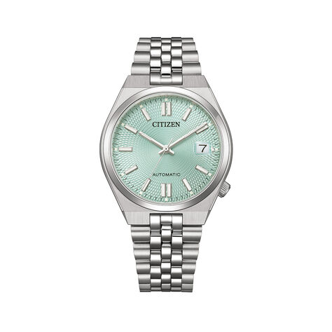 Montre Citizen Tsuyosa 60 - Montres m&eacute;caniques Homme | Histoire d&rsquo;Or