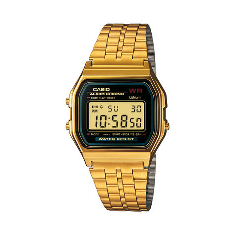 Montre Casio Collection A159wgea-1ef Retro - Montres Homme | Histoire d&rsquo;Or
