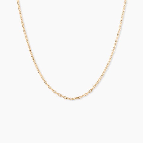 Cha&icirc;ne Vince Plaqu&eacute; Or Jaune - Chaines Femme | Histoire d&rsquo;Or