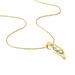 Collier Caline Or Jaune Diamant - Colliers Femme | Histoire d’Or