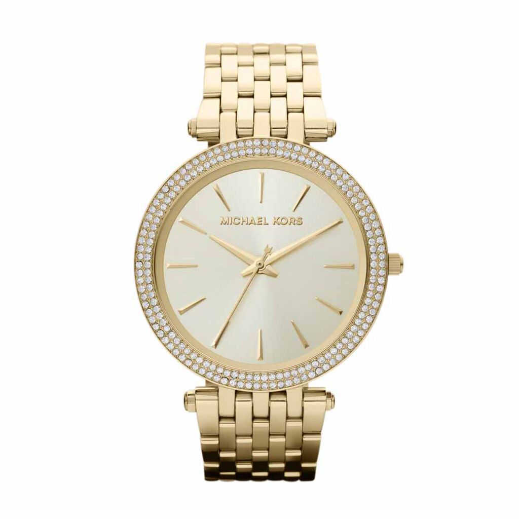 Montre Michael Kors Darci Champagne - Montres Femme | Histoire d&rsquo;Or