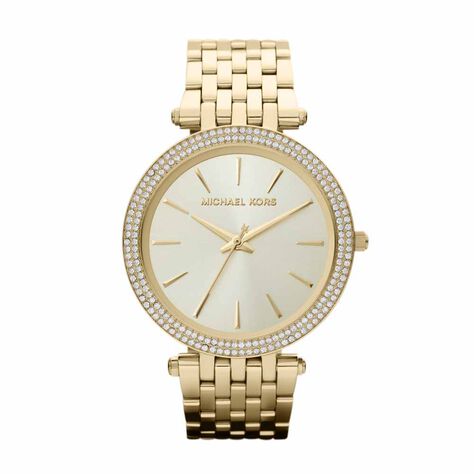 Montre Michael Kors Darci Champagne - Montres Femme | Histoire d&rsquo;Or
