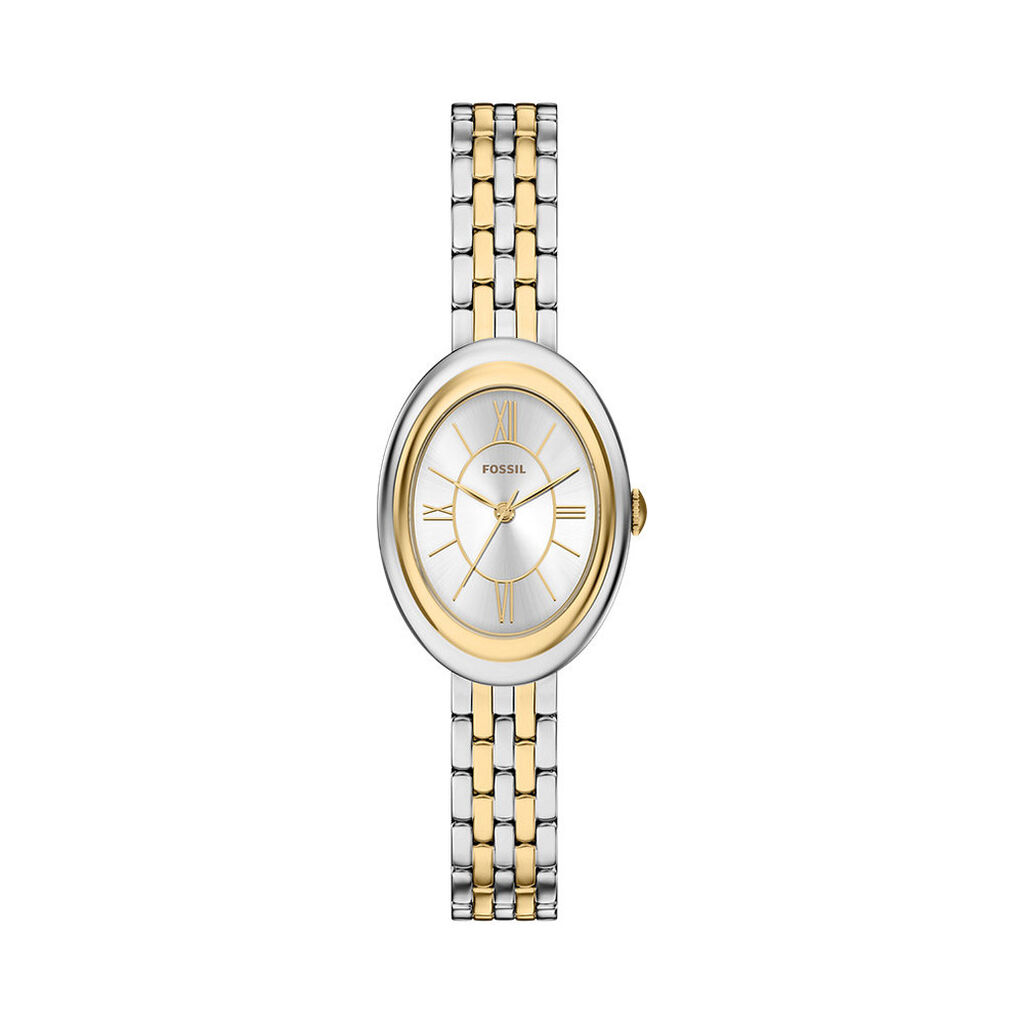 Montre Fossil Sloan Argent&eacute; - Montres &eacute;tanches Femme | Histoire d&rsquo;Or