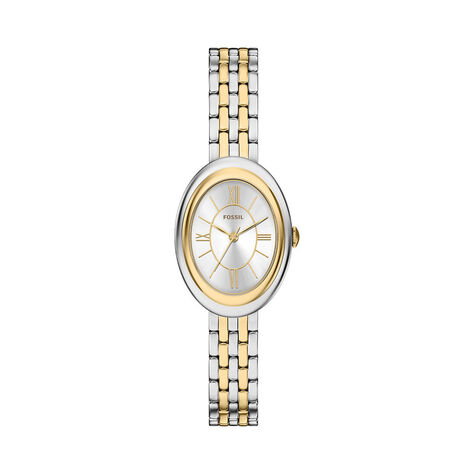 Montre Fossil Sloan Argent&eacute; - Montres &eacute;tanches Femme | Histoire d&rsquo;Or