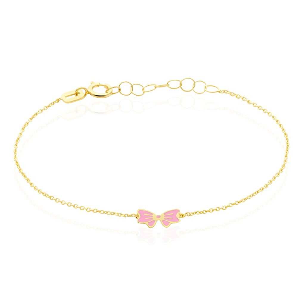 Bracelet Amelie Noeud Or Jaune