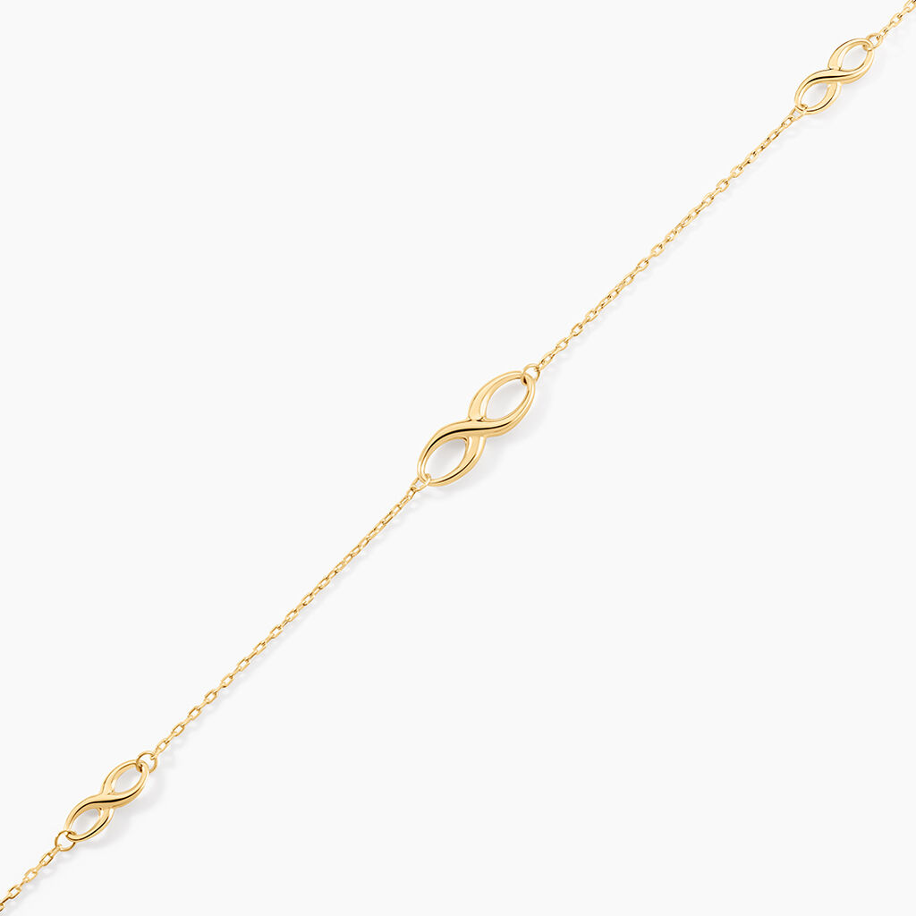 Bracelet Hirsh Or Jaune - Bracelets Femme | Histoire d’Or