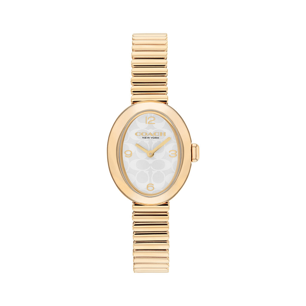 Montre Coach Sammy Blanc - Montres Femme | Histoire d&rsquo;Or