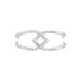Bague Or Blanc Susanita Diamants - Bagues avec pierre Femme | Histoire d’Or