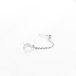 Bijou D'oreille Unitaire Argent Remigio - Boucles d'oreilles fantaisie Femme | Histoire d&rsquo;Or