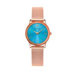 Montre Pierre Lannier Week End Ligne Pure Turquoise - Montres Femme | Histoire d&rsquo;Or