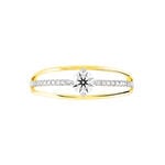 Bague Solitaire Anouska Or Jaune Diamant - Bagues solitaires Femme | Histoire d&rsquo;Or