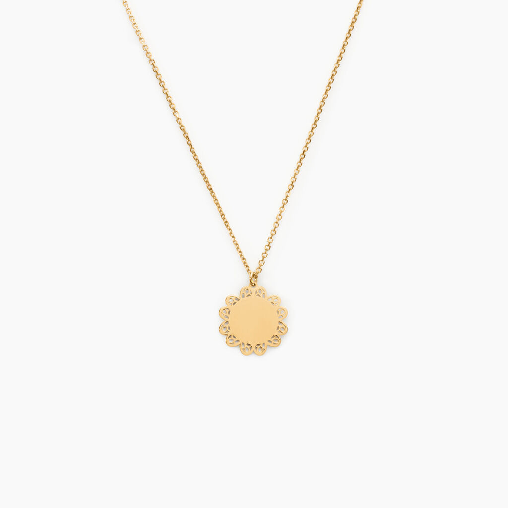 Collier Griffith Or Jaune - Colliers Femme | Histoire d&rsquo;Or