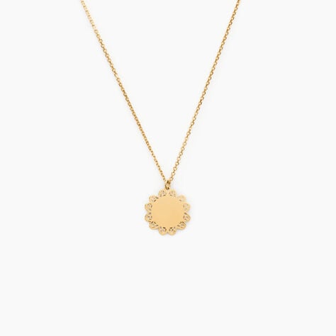 Collier Griffith Or Jaune - Colliers Femme | Histoire d&rsquo;Or
