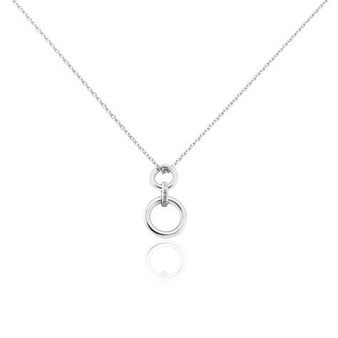 Collier Argent Gasparin - Colliers fantaisie Femme | Histoire d’Or