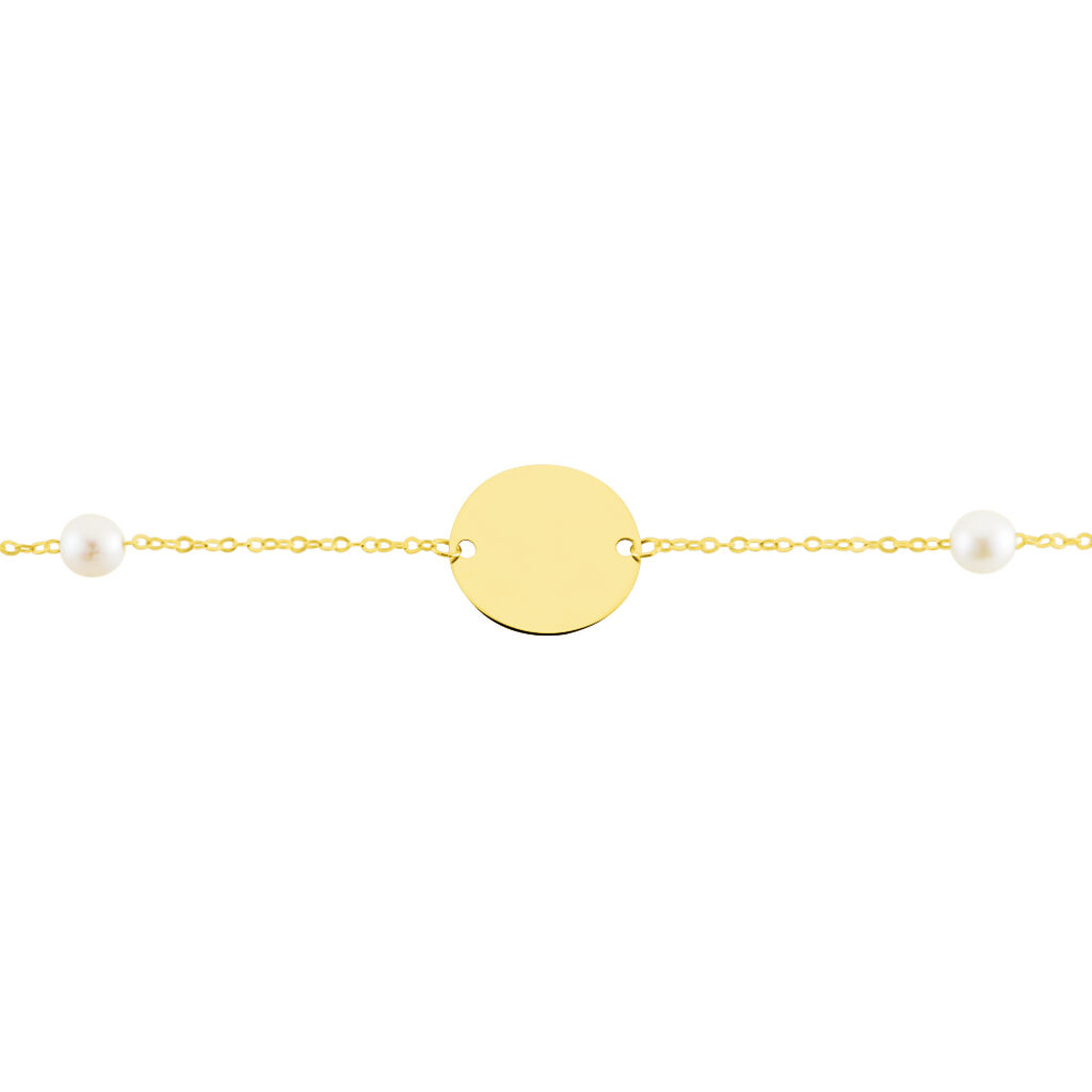 Bracelet Jannila Or Jaune Perle De Culture - Bracelets Femme | Histoire d’Or