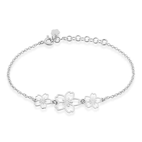Bracelet Lucrezia Argent Blanc - Bracelets Femme | Histoire d&rsquo;Or