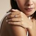 Bague Rio Argent Blanc Oxyde De Zirconium - Bagues solitaires Femme | Histoire d’Or