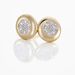 Boucles D'oreilles Puces Or Jaune Laurissa Diamants - Clous d'oreilles Femme | Histoire d’Or