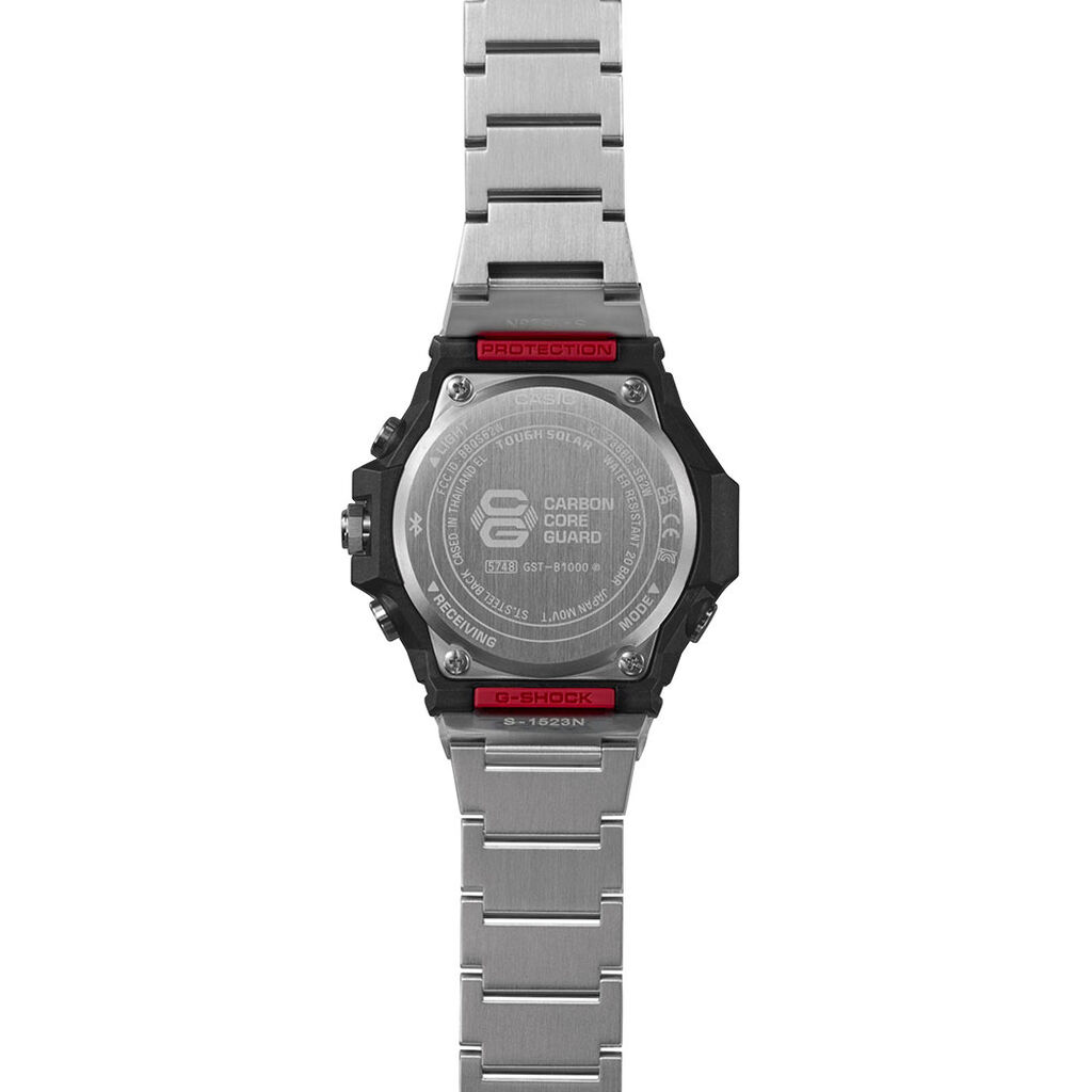 Montre G-Shock Premium Casio Gstb1000 Noir - F&ecirc;te des p&egrave;res Homme | Histoire d&rsquo;Or