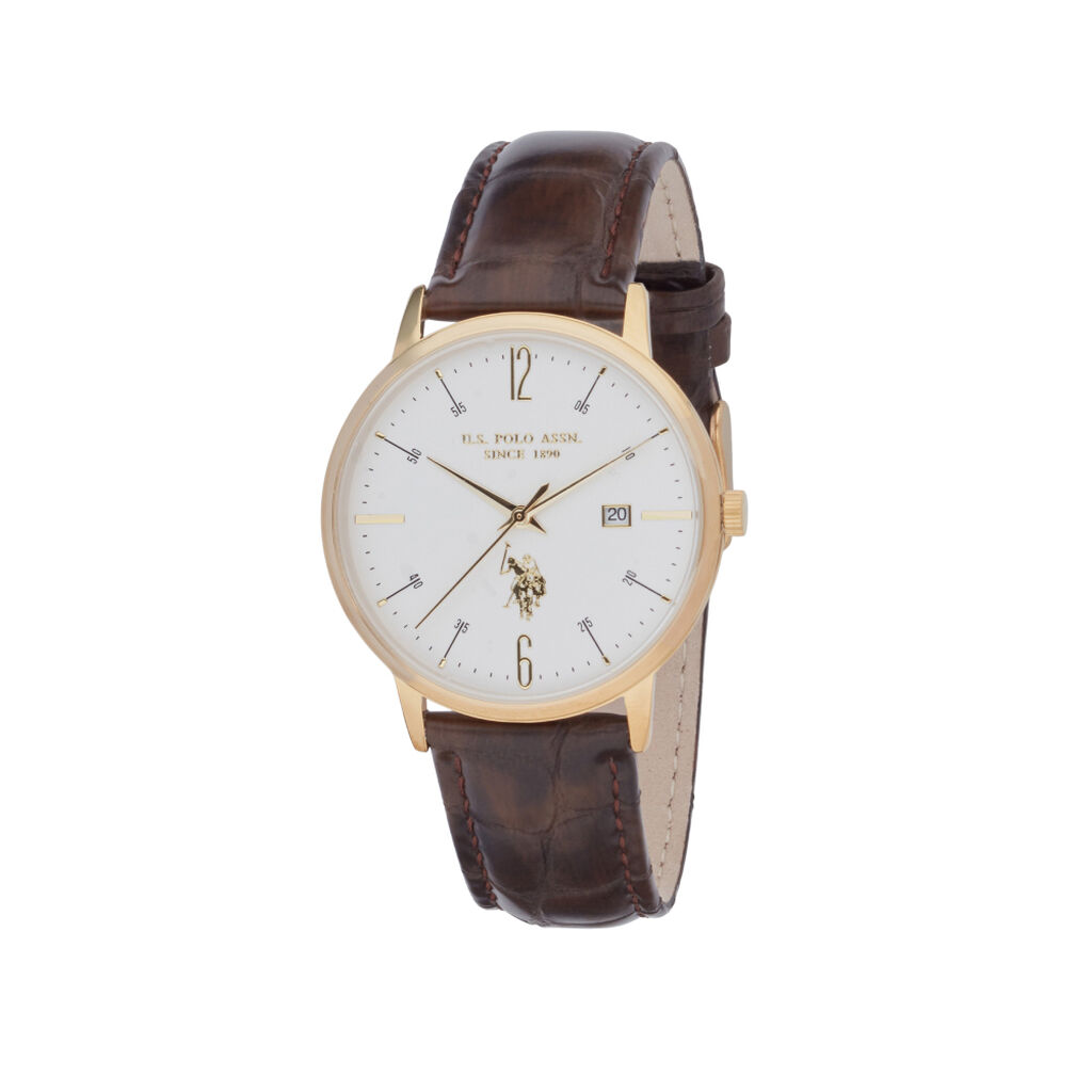 Montre U.S. Polo Us Polo Dorian Blanc - Montres Homme | Histoire d&rsquo;Or