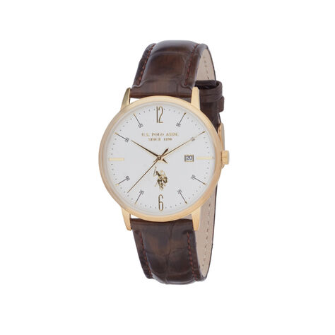 Montre U.S. Polo Us Polo Dorian Blanc - Montres Homme | Histoire d&rsquo;Or